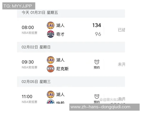 快船与湖人对决阵容分析及球员表现预测